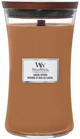 WoodWick Świeca zapachowa w dużym słoiku SantalMyrrh, 609 g