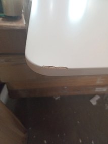 PROMOCJA Biały stół jadalny MILAN 140x80 II jakość