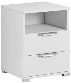 Stolik nocny NED biały