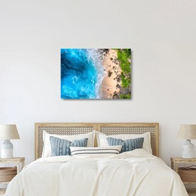 Obraz na szkle - Plaża w Indonezji (70x50 cm)