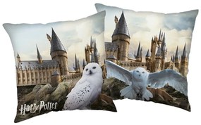 Poduszka Jerry Fabrics Harry Potter Hedwig 02, 40x 40 cm