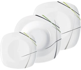 Orion 18-częściowy zestaw jadalny GREEN