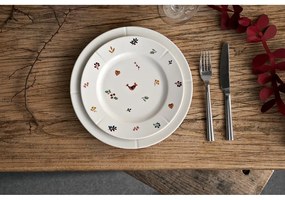 Biały porcelanowy talerz ø 23 cm Grand Cru Cottage – Rosendahl