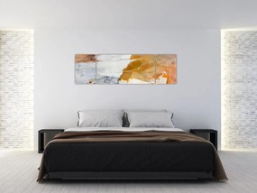 Obraz - Abstrakcja (170x50 cm)