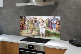 Szklany Panel Klasyczny Obraz Jezusa