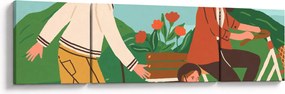 Obraz - Piękny dzień (170x50 cm)