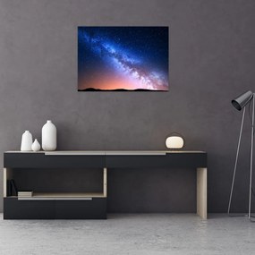 Obraz na szkle - Nocne piękno gwiazd (70x50 cm)
