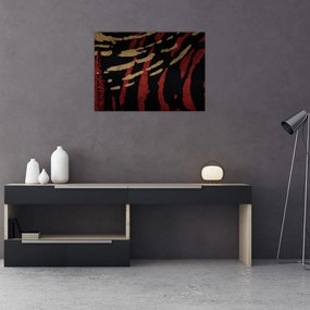 Obraz na szkle abstrakcji (70x50 cm)
