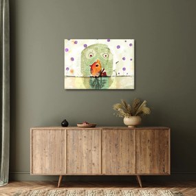 Obraz- Dusza ptaka (70x50 cm)