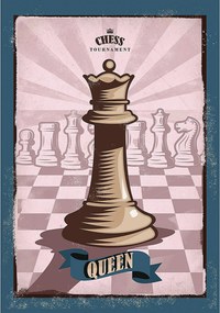 Obraz na płótnie Vintage Chess II