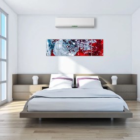 Abstrakcyjny obraz (170x50 cm)