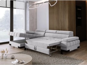 Narożnik SELVA S z funkcją spania i pojemnikiem AUSTIN 18 WERSAL