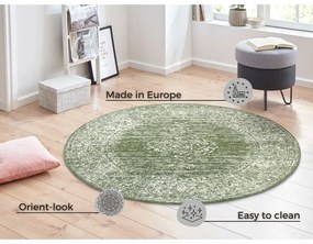 Zielony okrągły dywan ø 160 cm Méridional – Hanse Home