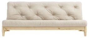 Sofa rozkładana Karup Design Fresh Natural Clear/Beige