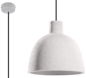 Industrialna lampa wisząca betonowa E832 R5-B51