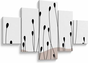 Obraz - Łąka graficzna N⁰1 (125x70 cm)