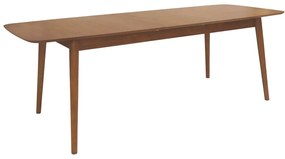 Rozkładany stół z dodatkowym blatem w dekorze orzecha 90x180 cm Montreux – Actona