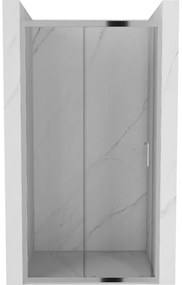 Mexen Apia drzwi prysznicowe rozsuwane 120 cm, transparent, chrom - 845-120-000-01-00
