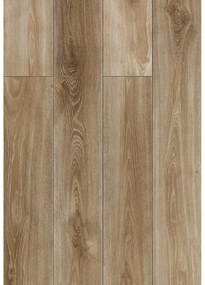 Mexen San Marcos próbka paneli winylowych 1240 x 182 mm SPC 6,5 mm, podkład IXPE 1,5 mm, 4 V-Fuga, Dąb - F1048-S