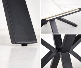 Stół do jadalni ze spiekiem na blacie Platan Halmar