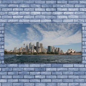 Obraz canvas Opera i Panorama Sydney