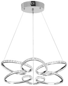 LAMPA WISZĄCA LED G002-CP CHROM