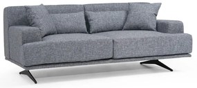 Ciemnoszara sofa 200 cm Bentley – Balcab Home