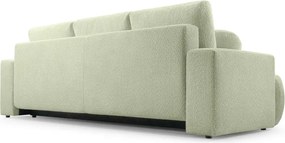 Sofa dwuosobowa VELO wolnostojący z funkcją spania w tkaninie Coral 55