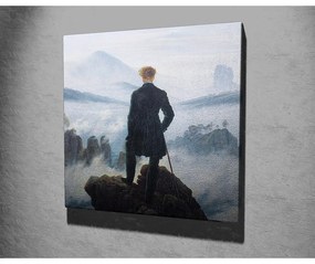 Obraz – reprodukcja 45x45 cm Caspar David Friedrich – Wallity