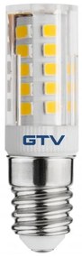 Żarówka LED z ciepłym światłem z gwintem E14, 3,5 W – GTV