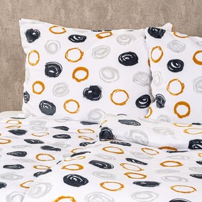4Home Pościel mikroflanela Dotty, 160 x 200 cm, 70 x 80 cm