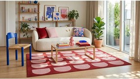 Czerwony/różowy dywan 120x170 cm Pomegranate – ESTE