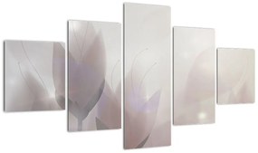 Obraz - Krokusy (125x70 cm)