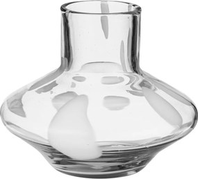 Szklany ręcznie wykonany wazon (wysokość 28 cm) Glom – noo.ma