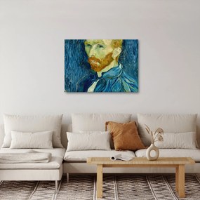 Obraz - Vincent van Gogh, Self-Portrait, reprodukcje (70x50 cm)