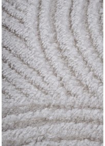Kremowy chodnik 80x240 cm Chappe Cream White – Elle Decoration