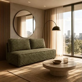 Kanapa Ferucce z funkcją spania 140x190 pojemnik na pościel sofa rozkładana