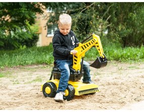 Dziecięca koparka do piaskownicy, 72 cm cm