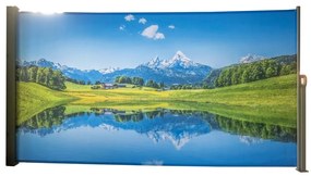 Metalowo-tekstylna osłona balkonowa 300x160 cm – Garden Pleasure