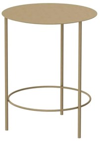 Stojak na kwiaty 40x32 cm, złoty kolor