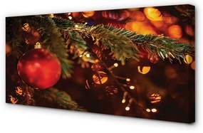 Obraz drukowany na płótnie Bombka