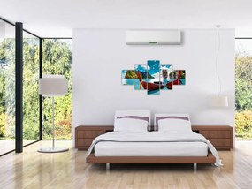 Obraz- Raj na ziemi (125x70 cm)