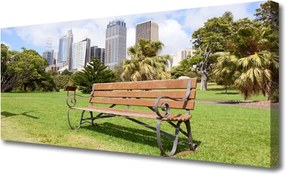 Obraz na płótnie Oaza w Miejskiej Dżungli