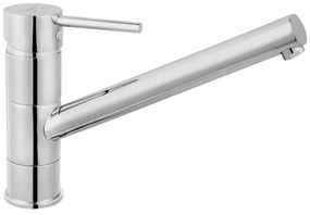 FERRO - Bateria zlewozmywakowa FIESTA, polerowany chrom