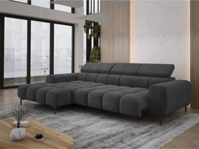 Narożnik PLAZA MINI wolnostojący Lewostronny w tkaninie EDEN 21 WERSAL