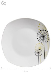 Domestic Vanesa 18-częściowy zestaw talerzy, MÄSER