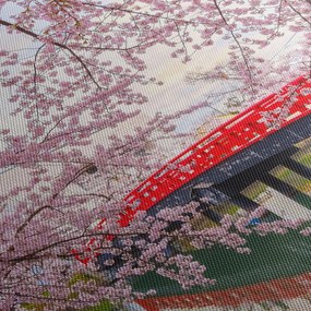 Obraz - Hirosaki, Japonia (170x50 cm)