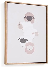 Obrazek dziecięcy 30x40 cm Milu – Kave Home