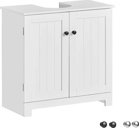 Szafka pod umywalkę do łazienki BZR18-II-W