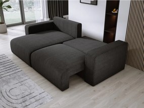 Narożnik wolnostojący CARL Lewy w tkaninie POSO 135